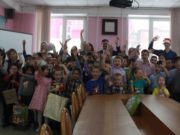 65 сирот получили подарки в ходе рождественской акции 65 сирот получили подарки в ходе рождественской акции