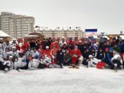 Чемпионат Сибири по хоккею с мячом среди ветеранов прошел в Горно-Алтайске Чемпионат Сибири по хоккею с мячом среди ветеранов прошел в Горно-Алтайске
