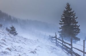 Опять штормовое: усиление ветра, снег, метели Опять штормовое: усиление ветра, снег, метели