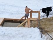 18 мест оборудовано на водоемах Горного Алтая для крещенских купаний 18 мест оборудовано на водоемах Горного Алтая для крещенских купаний
