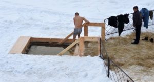 18 мест оборудовано на водоемах Горного Алтая для крещенских купаний