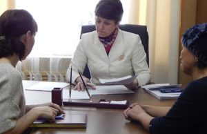 Глава администрации провела первый в этом году прием граждан по личным вопросам Глава администрации провела первый в этом году прием граждан по личным вопросам