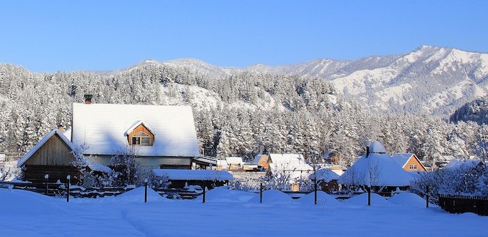 Село Аскат вошло в число самых необычных направлений для зимних путешествий