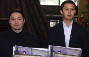 Общественную премию Чорос-Гуркина получили Шонкор Модоров и Аржан Ютеев Общественную премию Чорос-Гуркина получили Андрей Модоров и Аржан Ютеев