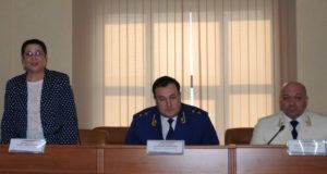 Новый прокурор прибыл в Республику Алтай Новый прокурор прибыл в Республику Алтай