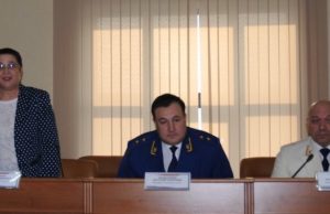 Новый прокурор прибыл в Республику Алтай Новый прокурор прибыл в Республику Алтай