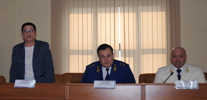 Новый прокурор прибыл в Республику Алтай