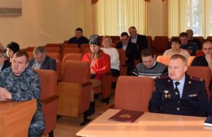 Первая в этом году планерка прошла в мэрии Первая в этом году планерка прошла в мэрии