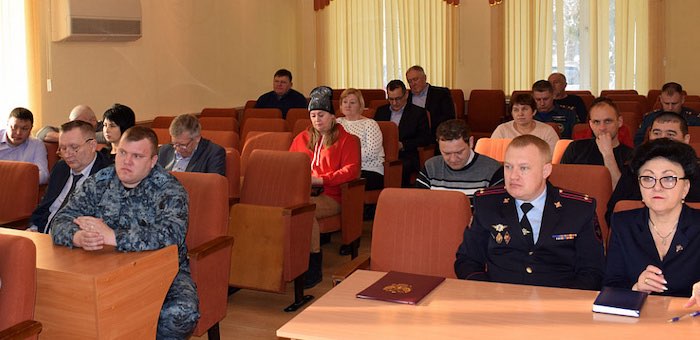 Первая в этом году планерка прошла в мэрии