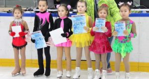 Итоги первых республиканских соревнований по фигурному катанию