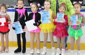 Итоги первых республиканских соревнований по фигурному катанию Итоги первых республиканских соревнований по фигурному катанию