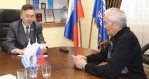 Иван Белеков рассмотрел обращения граждан в ходе личного приема
