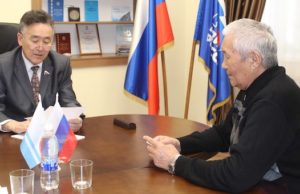 Иван Белеков рассмотрел обращения граждан в ходе личного приема Иван Белеков рассмотрел обращения граждан в ходе личного приема