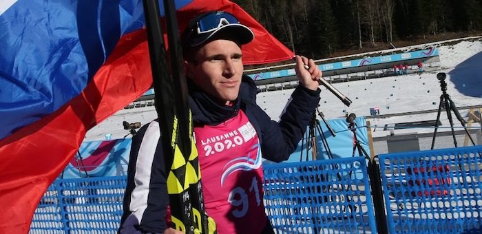 Спортсмен с Алтая завоевал «серебро» юношеской Олимпиады