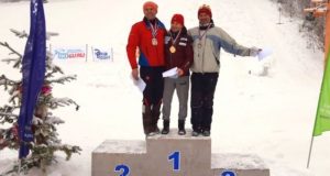 Соревнования по горнолыжному спорту прошли в Горно-Алтайске