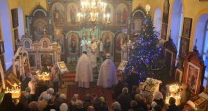 Расписание рождественских богослужений