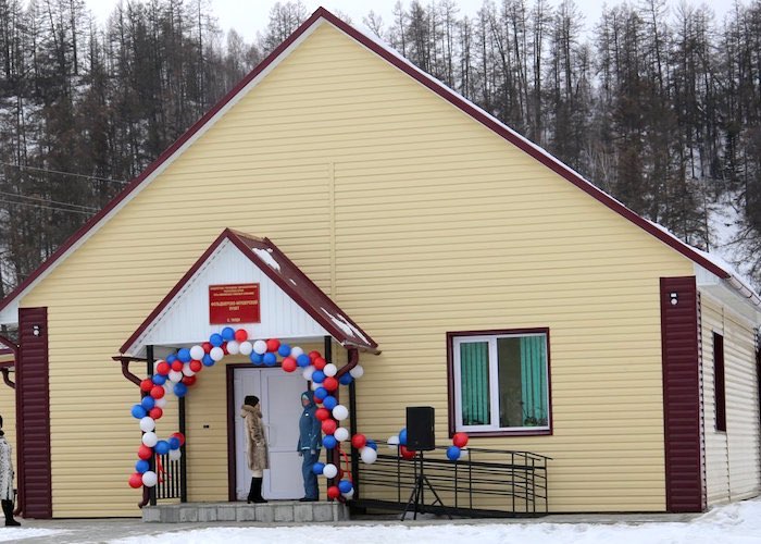Новый детсад и два ФАПа открыты в Усть-Коксинском районе
