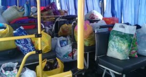 Волонтеры собрали вещи для малоимущих семей