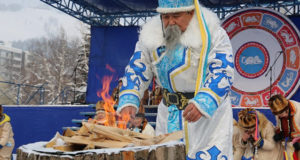 Чага Байрам отметили в Горно-Алтайске