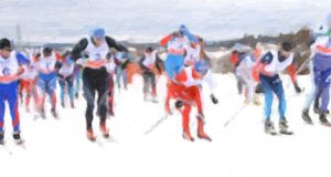 Лыжные гонки в рамках Спартакиады трудовых коллективов прошли в Горно-Алтайске