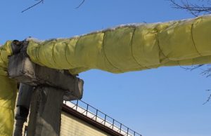 Сигнал услышан: в Горно-Алтайске восстановили теплоизоляцию на воздушных теплосетях