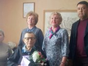 Участник войны Виктор Трушкоков отмечает 96-й день рождения Участник войны Виктор Трушкоков отмечает 96-й день рождения