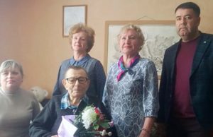 Участник войны Виктор Трушкоков отмечает 96-й день рождения Участник войны Виктор Трушкоков отмечает 96-й день рождения