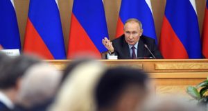 Путин поддержал законопроект «Единой России» о народном бюджетировании