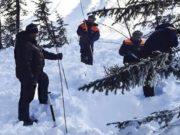 Тело попавшего под лавину охотника нашли в Усть-Коксинском районе Тело попавшего под лавину охотника нашли в Усть-Коксинском районе