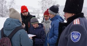 В День защитника Отечества в Майме прошла игра-путешествие