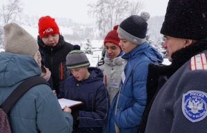 В День защитника Отечества в Майме прошла игра-путешествие