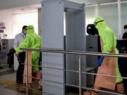 В горно-алтайском аэропорту прошли учения по борьбе с коронавирусом В горно-алтайском аэропорту прошли учения по борьбе с коронавирусом