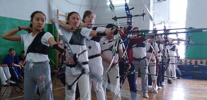 Чемпионат республики по стрельбе из лука: интриги и победы