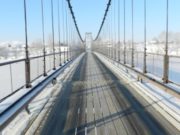 Начался ремонт моста через Катунь у села Платово Начался ремонт моста через Катунь у села Платово