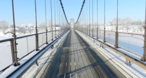 Начался ремонт моста через Катунь у села Платово