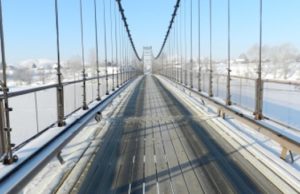 Начался ремонт моста через Катунь у села Платово