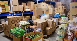Экспедитор украла с оптовой базы продуктов на миллион рублей Экспедитор украла с оптовой базы продуктов на миллион рублей