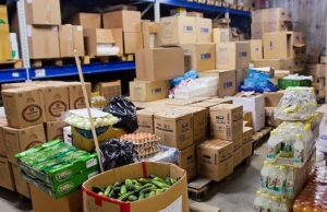 Экспедитор украла с оптовой базы продуктов на миллион рублей