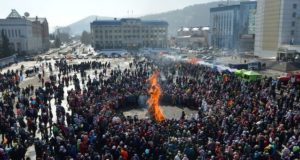 1 марта в Горно-Алтайске отпразднуют Масленицу