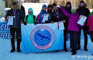 Студенты ГАГУ стали победителями и призерами первенства СФО по полиатлону