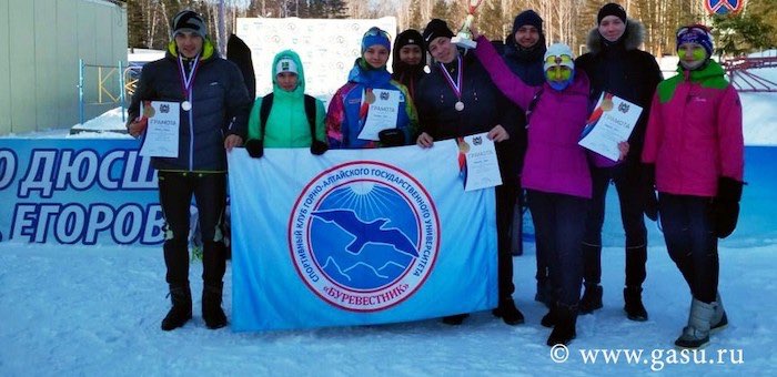 Горно-алтайские спортсмены стали победителями и призерами первенства СФО по полиатлону