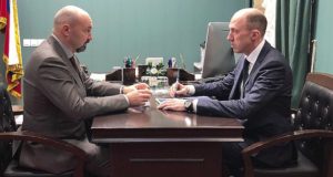 Глава республики встретился с руководителем Рослесхоза Глава республики встретился с руководителем Рослесхоза
