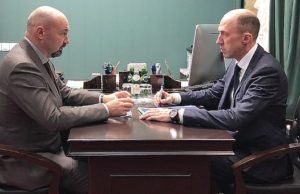 Глава республики встретился с руководителем Рослесхоза Глава республики встретился с руководителем Рослесхоза
