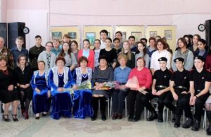 В Майме состоялось открытие Года памяти и славы