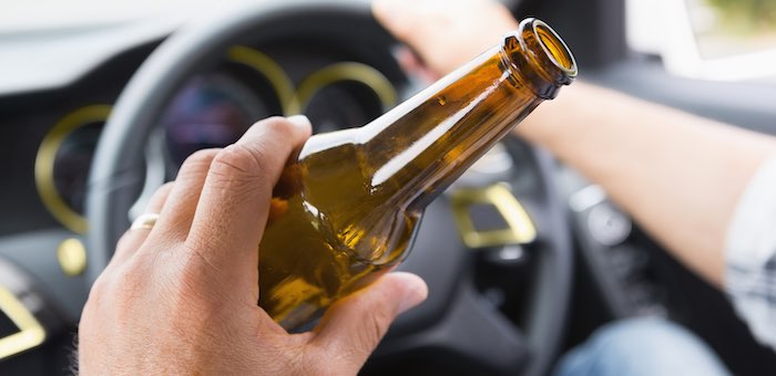 Жители республики сообщили в полицию о фактах пьяного вождения