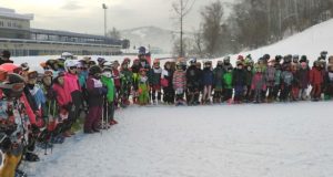 Соревнования по горным лыжам на кубок мэра прошли в Горно-Алтайске