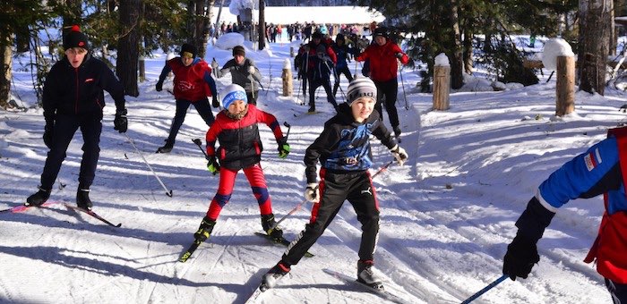 Итоги лыжных соревнований подвели в Турочаке