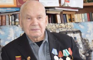 Участник войны Павел Глуховских отмечает 97-летие Участник войны Павел Глуховских отмечает 97-летие