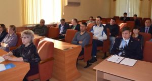 В мэрии прошла ежемесячная планерка