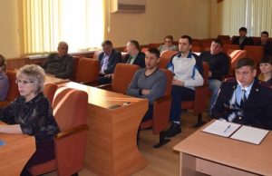 В мэрии прошла ежемесячная планерка В мэрии прошла ежемесячная планерка